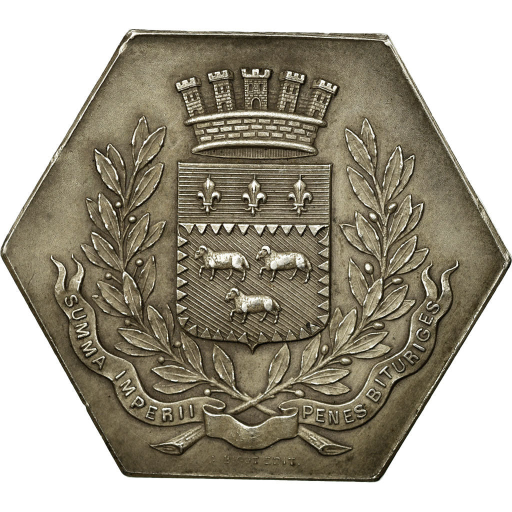 France, Token, Chamber of Commerce, AU(55-58), Silver
