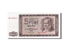 Banknote, Germany - Democratic Republic, 5 Mark, 1964, AU(55-58)