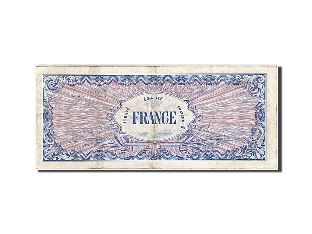 France, 50 Francs, 1945 Verso France, 1945, KM #117a, 1945-06-04, EF(40-45),...