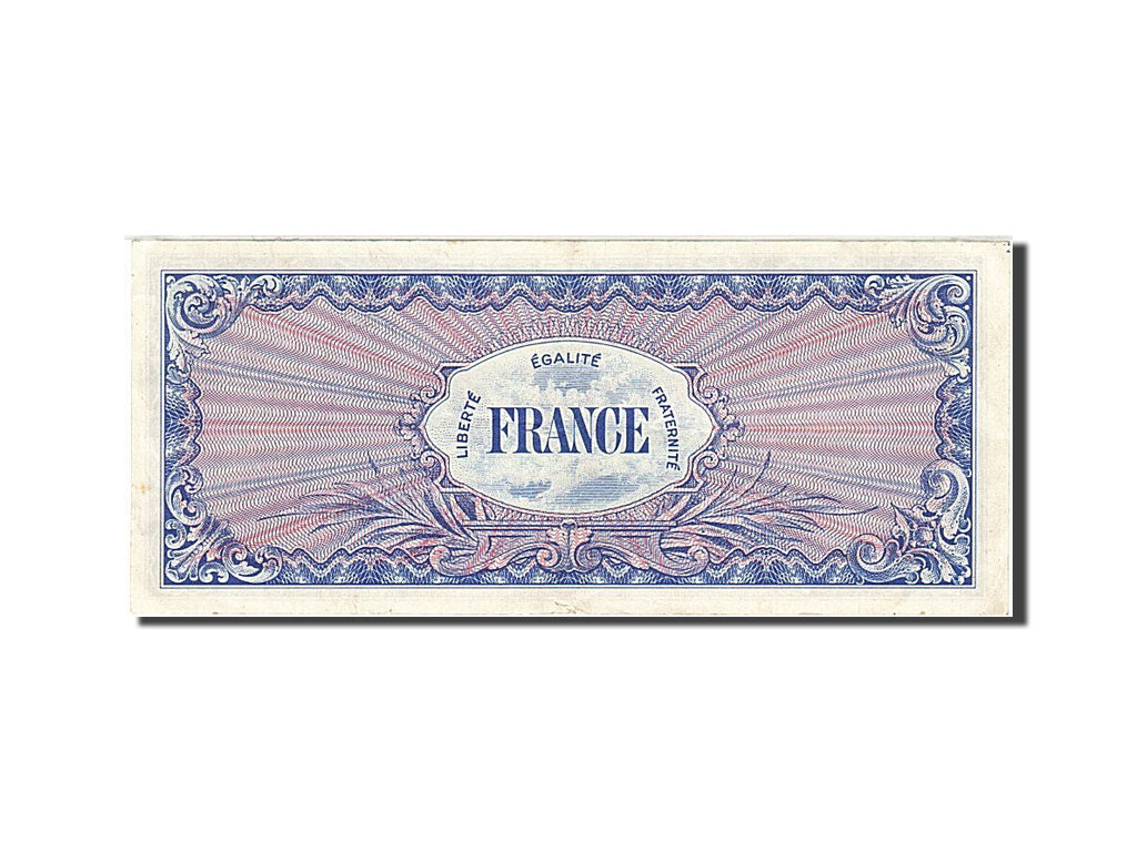 Biljet, Frankrijk, 100 Francs, 1945 Verso France, 1945, 1945-06-04, SUP