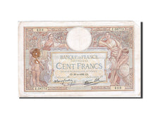 France, 100 Francs, 100 F 1908-1939 ''Luc Olivier Merson'', 1938, KM #78c,...
