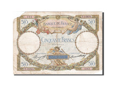France, 50 Francs, 50 F 1927-1934 ''Luc Olivier Merson'', 1933, KM #80b,...