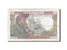 France, 50 Francs, 50 F 1940-1942 ''Jacques Coeur'', 1941, KM #93, 1941-11-20,..