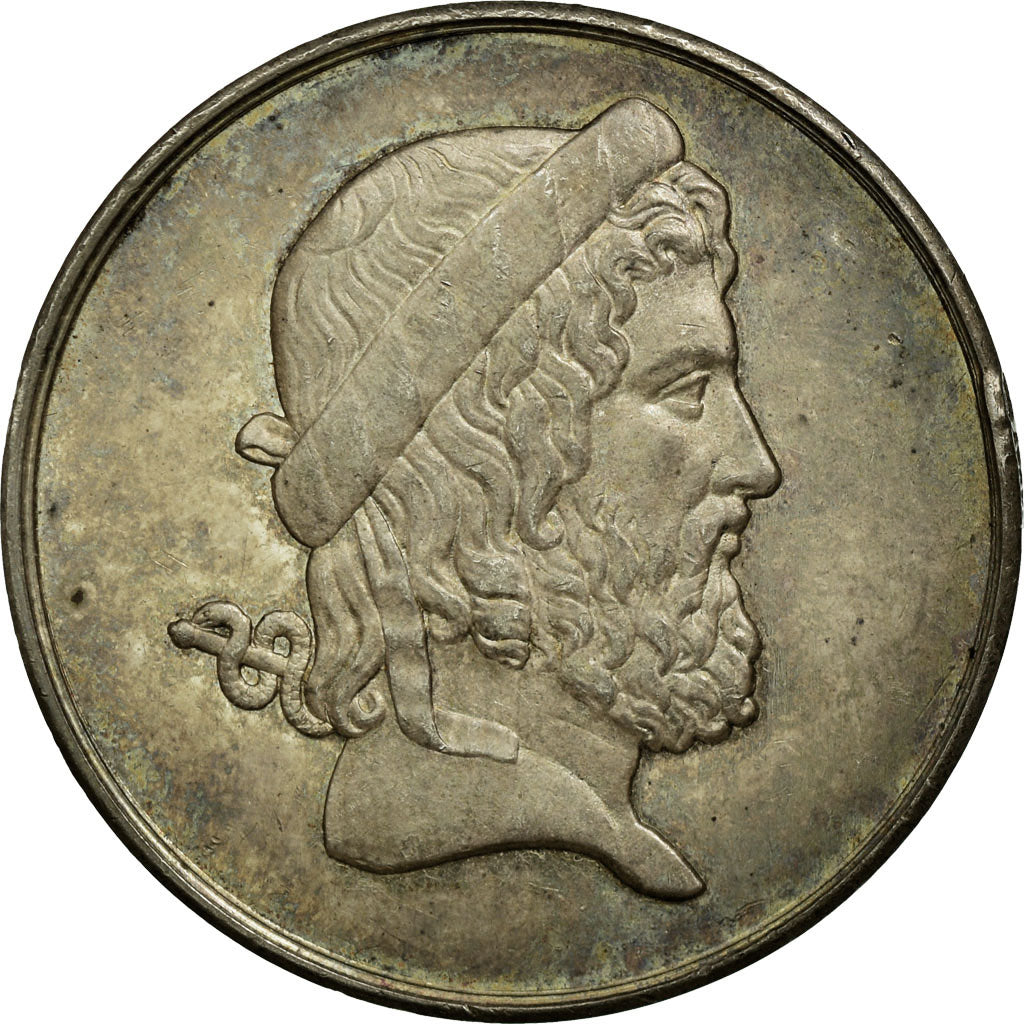 Francia, Token, Medicine, SPL-, Argento