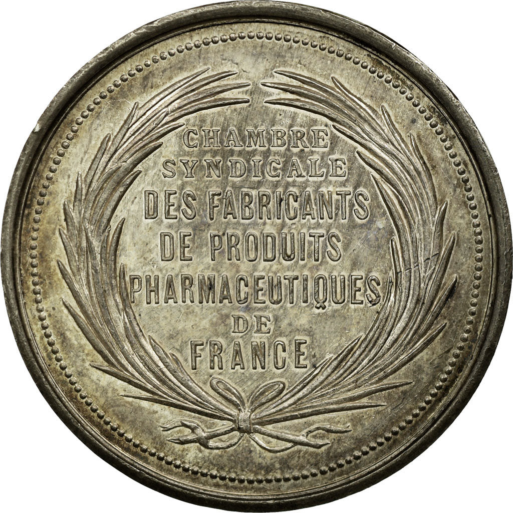 Francia, Token, Medicine, SPL-, Argento