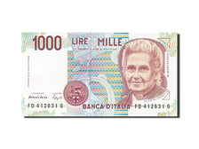 Banconote, Italia, 1000 Lire, 1990, 1990-10-03, FDS