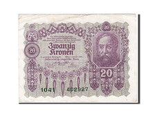 Austria, 20 Kronen, 1922, KM #76, 1922-01-02, EF(40-45), 1041 402927