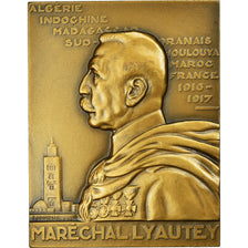 France, Medal, Exposition Coloniale de Paris, Maréchal Lyautey, Politics