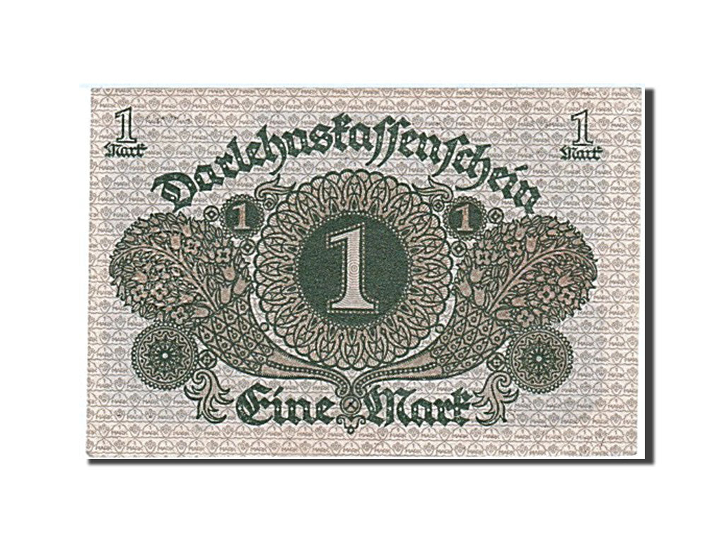 Germany, 1 Mark, 1920, KM #58, UNC(63), 256 602479