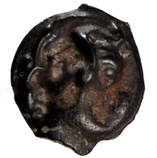 Parisii, Potin, AU(50-53), Bronze, Latour #9155, 3.19