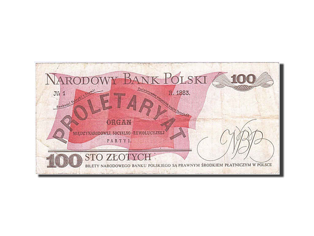 Banknote, Poland, 100 Zlotych, 1986, 1986-06-01, VF(20-25)