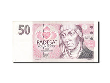 Czech Republic, 50 Korun, 1993, KM #4a, AU(50-53), A41 598878