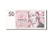 Czech Republic, 50 Korun, 1993, KM #4a, AU(50-53), A41 598878