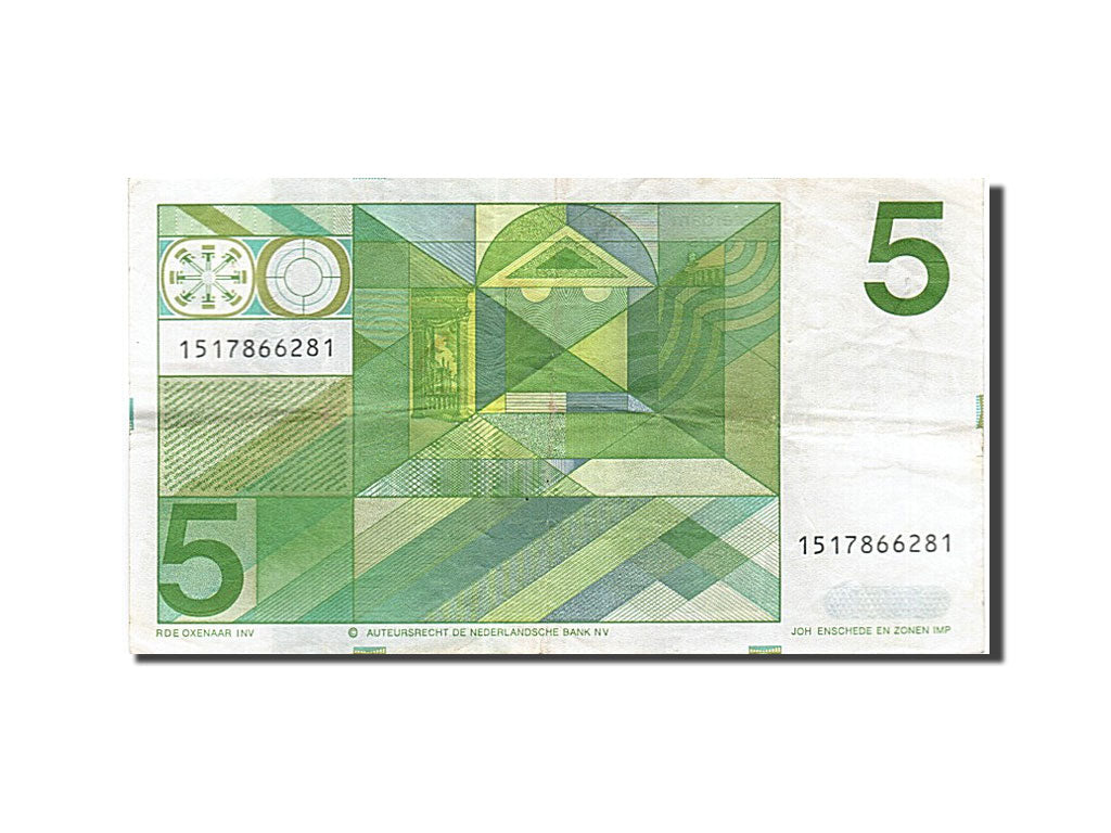 Netherlands, 5 Gulden, 1973, KM #95a, 1973-03-28, VF(30-35), 1517866281