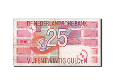 Banknote, Netherlands, 25 Gulden, 1989, 1989-04-05, VF(20-25)