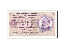 Banconote, Svizzera, 10 Franken, 1961, 1961-10-26, BB+