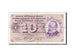 Banknot, Szwajcaria, 10 Franken, 1967, 1967-06-30, VF(30-35)