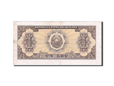 Romania, 1 Leu, 1952, KM #81b, VF(30-35), G86 398454