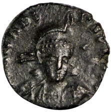 Arcadius, Nummus, Kyzikos, MB+, Rame, RIC:94