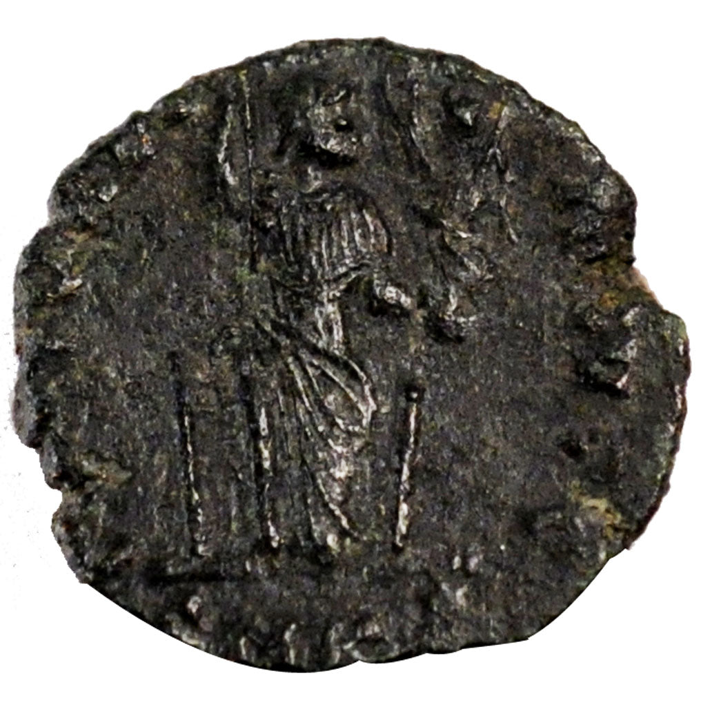 Arcadius, Nummus, Kyzikos, MB+, Rame, RIC:94