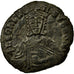 Monnaie, Leo VI the Wise 886-912, Follis, Constantinople, TTB, Cuivre, Sear:1729