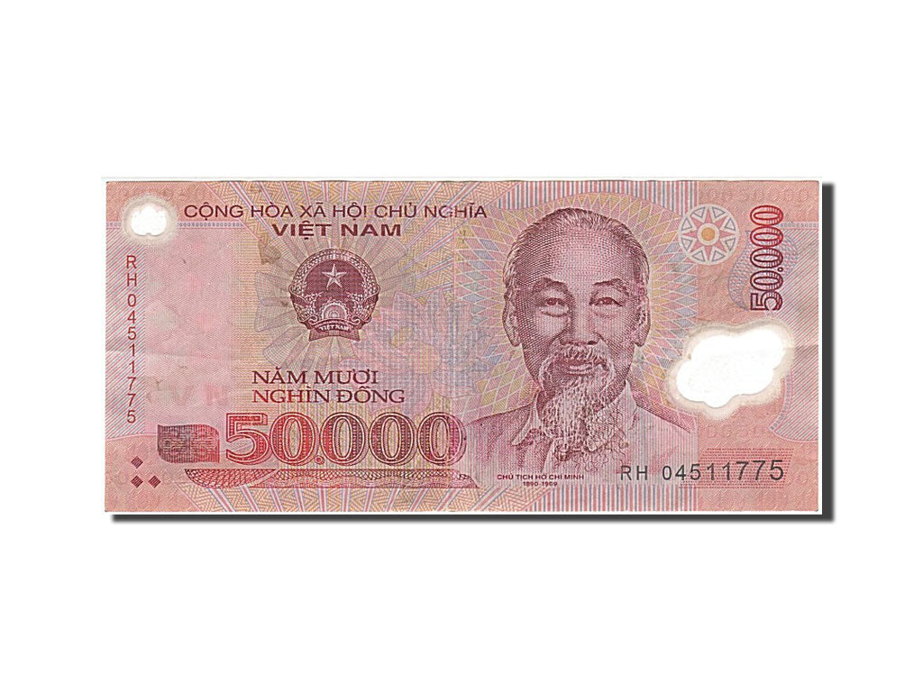 Viet Nam, 50,000 D<ox>ng, 2004, KM #121b, VF(20-25), RH 04511775