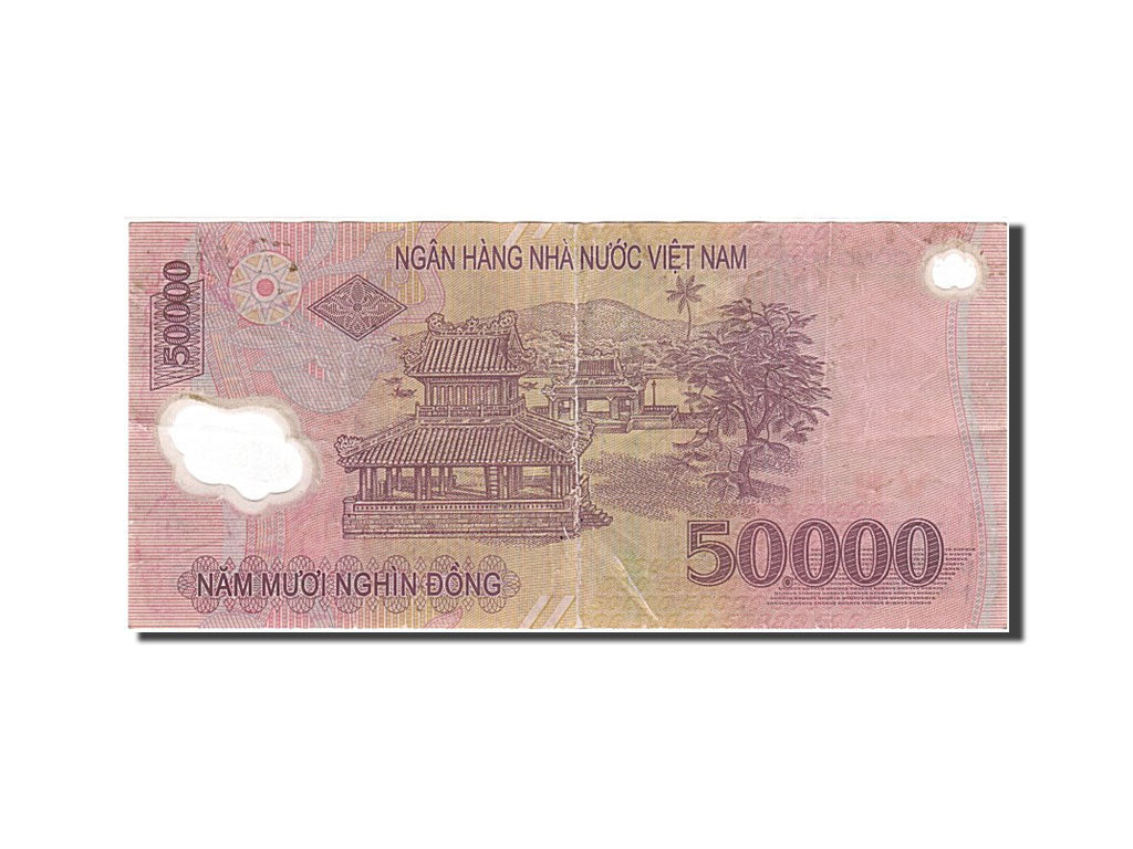 Viet Nam, 50,000 D<ox>ng, 2004, KM #121b, VF(20-25), RH 04511775