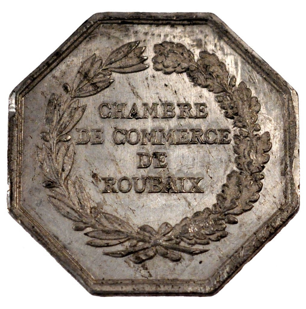 France, Chamber of Commerce, Token, AU(55-58), Tin, 5.74