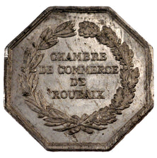 France, Chamber of Commerce, Token, AU(55-58), Tin, 5.74