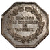 France, Chamber of Commerce, Token, AU(55-58), Tin, 5.74