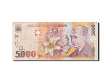 Banconote, Romania, 5000 Lei, 1998, MB+