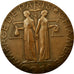 France, Token, Chamber of Commerce, 1953, AU(55-58), Bronze