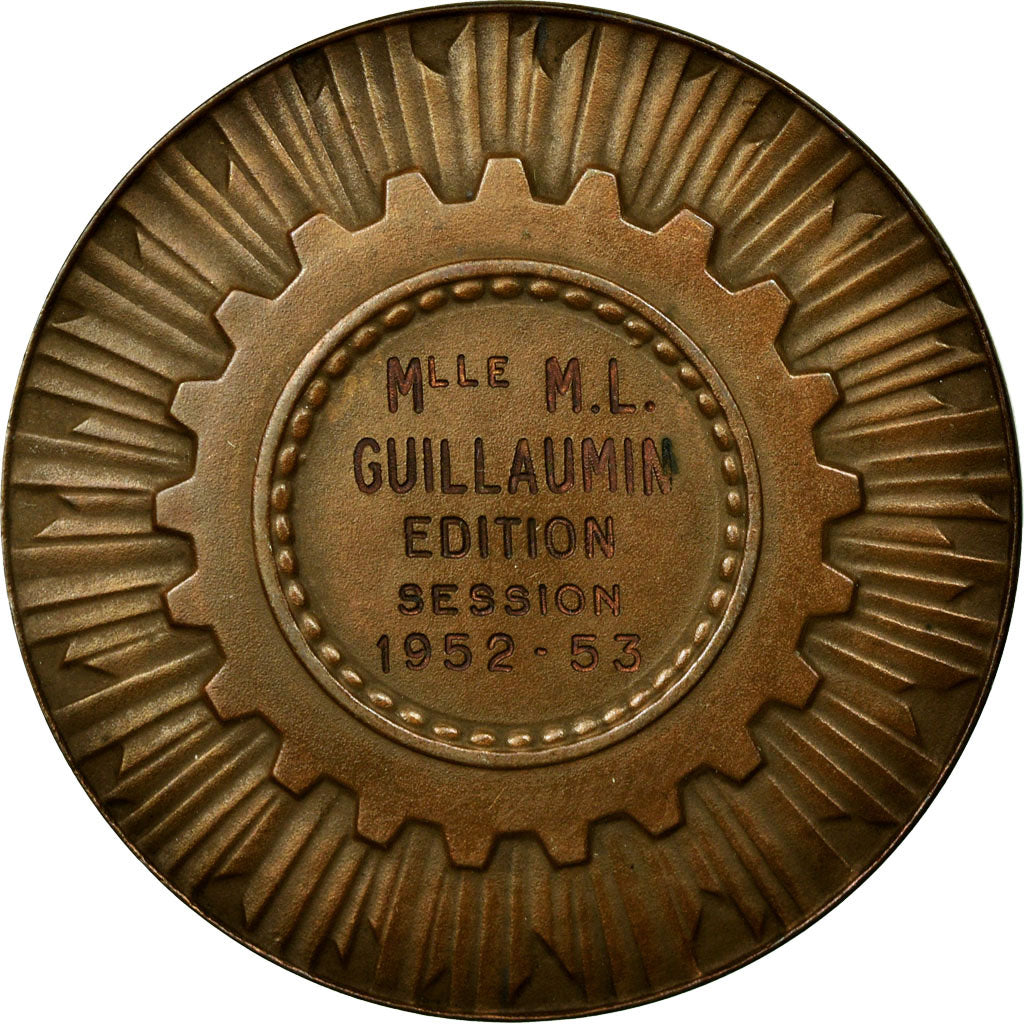 France, Token, Chamber of Commerce, 1953, AU(55-58), Bronze