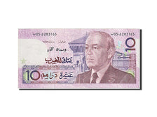 Morocco, 10 Dirhams, 1987, KM #63a, AU(50-53), 283165