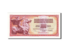 Banknote, Yugoslavia, 100 Dinara, 1978, 1978-08-12, UNC(63)