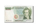Banknot, Włochy, 5000 Lire, 1985, 1985-01-04, VF(20-25)