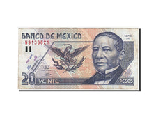 Mexico, 20 Pesos, 1996, KM #106b, 1996-05-10, VF(20-25), W 9136621