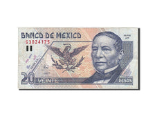 Mexico, 20 Pesos, 1998, KM #106c, 1998-03-17, VF(30-35), G 3024175
