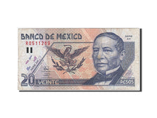 Banknote, Mexico, 20 Pesos, 1998, 1998-03-17, F(12-15)