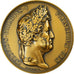 France, Medal, Couronnement de Louis Philippe Ier, History, 1830, Depaulis