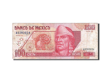 Mexico, 100 Pesos, 1996, KM #108b, 1996-05-10, VF(20-25), A 0283034