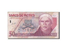 Mexico, 50 Pesos, 1996, KM #107b, 1996-05-10, VF(30-35), Q6710049