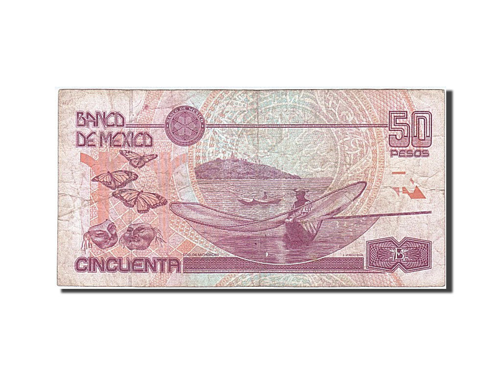 Messico, 50 Pesos, 1998, 1998-03-17, B