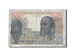 West African States, 100 Francs, 1961, KM #101Ag, VG(8-10), A 268 A