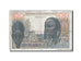 West African States, 100 Francs, 1961, KM #101Af, VG(8-10), S.239A