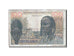 West African States, 100 Francs, 1961, KM #101Af, VG(8-10), S.239A