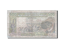 Afrique de l'Ouest, 500 Francs, type 1977-1981
