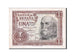 Banknote, Spain, 1 Peseta, 1953, 1953-07-22, EF(40-45)