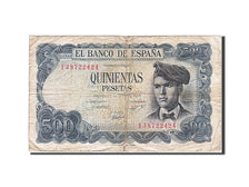 Spain, 500 Pesetas, 1971, KM #153a, 1971-07-23, F(12-15), 1J8722424