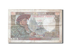 Geldschein, Frankreich, 50 Francs, 50 F 1940-1942 ''Jacques Coeur'', 1941